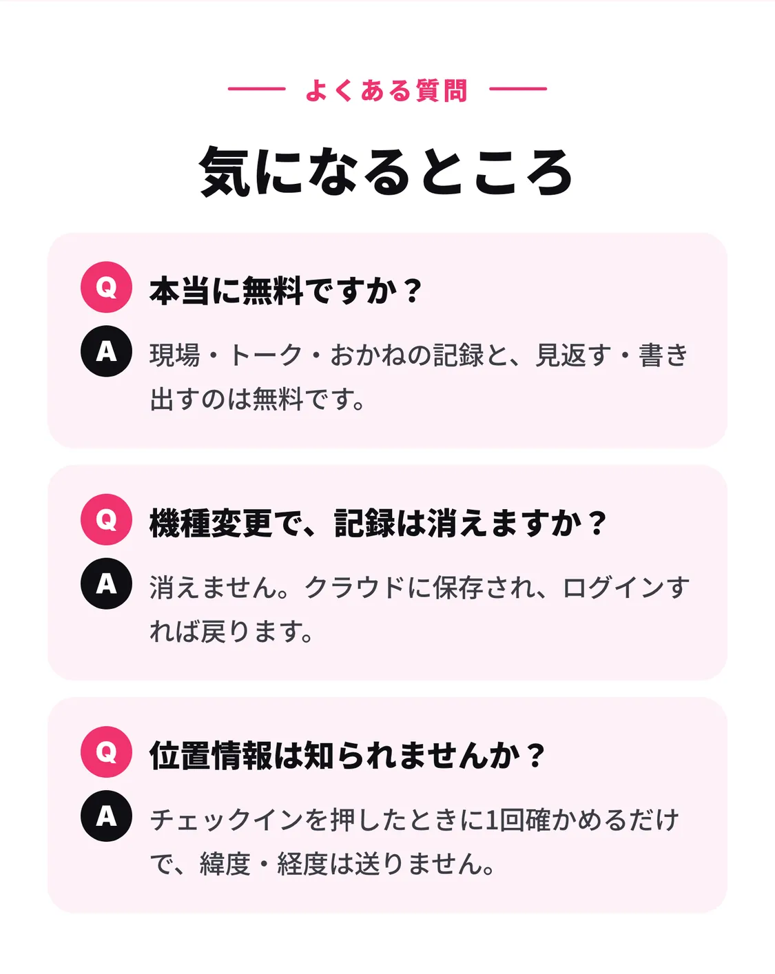 よくある質問